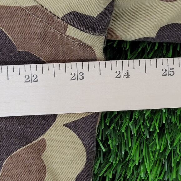 Vintage 80s Field-Line Camo Jacket Medium 23x29 Duck Hunting - Picture 5 of 16